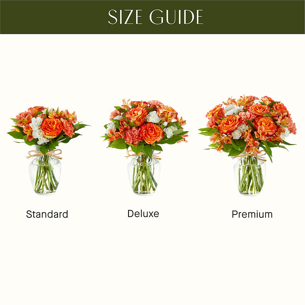 Apricot Glow Bouquet – MALLERY'S FLOWERS & GIFTS, Redding CA