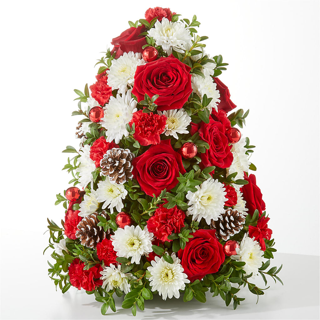 Let It Snow Tree – MALLERY'S FLOWERS & GIFTS, Redding CA