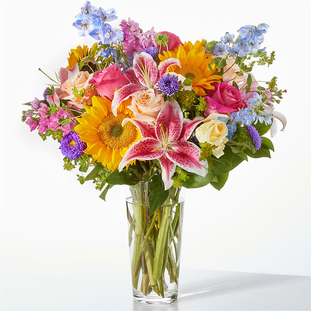 Dreamy Meadows Bouquet – MALLERY'S FLOWERS & GIFTS, Redding CA