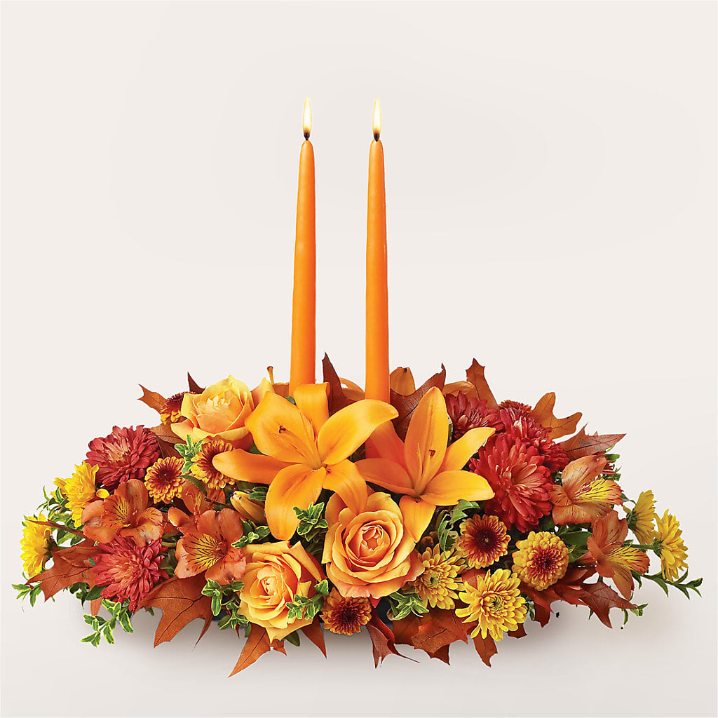 Traditions Centerpiece – MALLERY'S FLOWERS & GIFTS, Redding CA