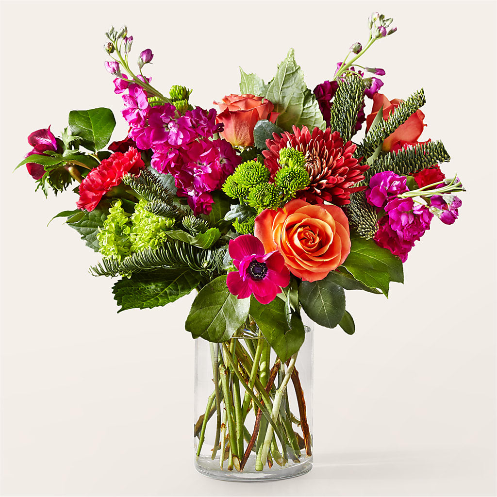 All the Tinsel Bouquet – MALLERY'S FLOWERS & GIFTS, Redding CA