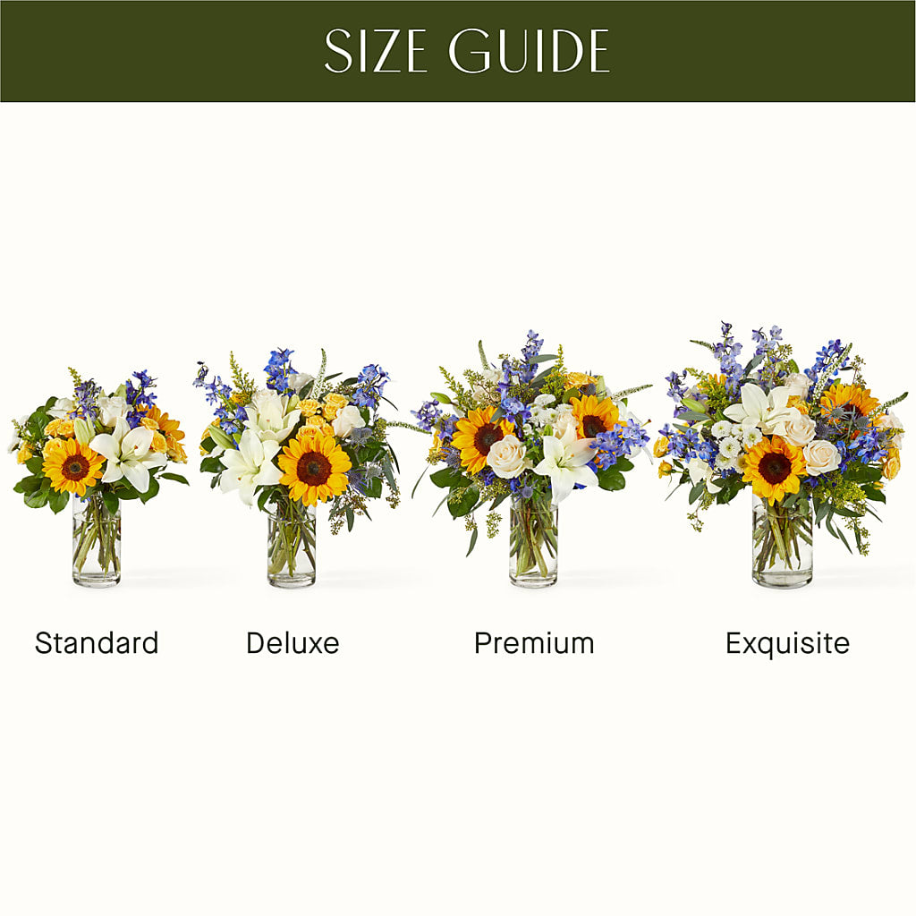 Wonderfully Sunny Bouquet – MALLERY'S FLOWERS & GIFTS, Redding CA