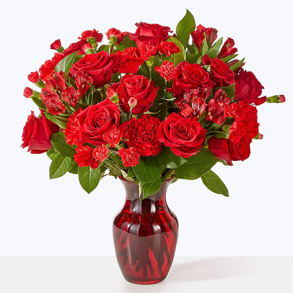 The Heartstrings Bouquet – MALLERY'S FLOWERS & GIFTS, Redding CA