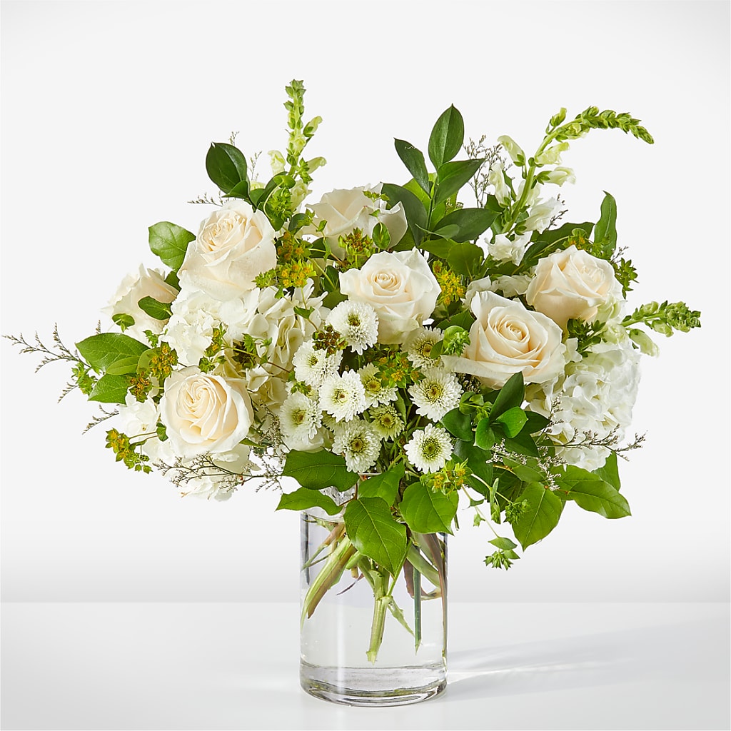 Hint of Vanilla Bouquet – MALLERY'S FLOWERS & GIFTS, Redding CA