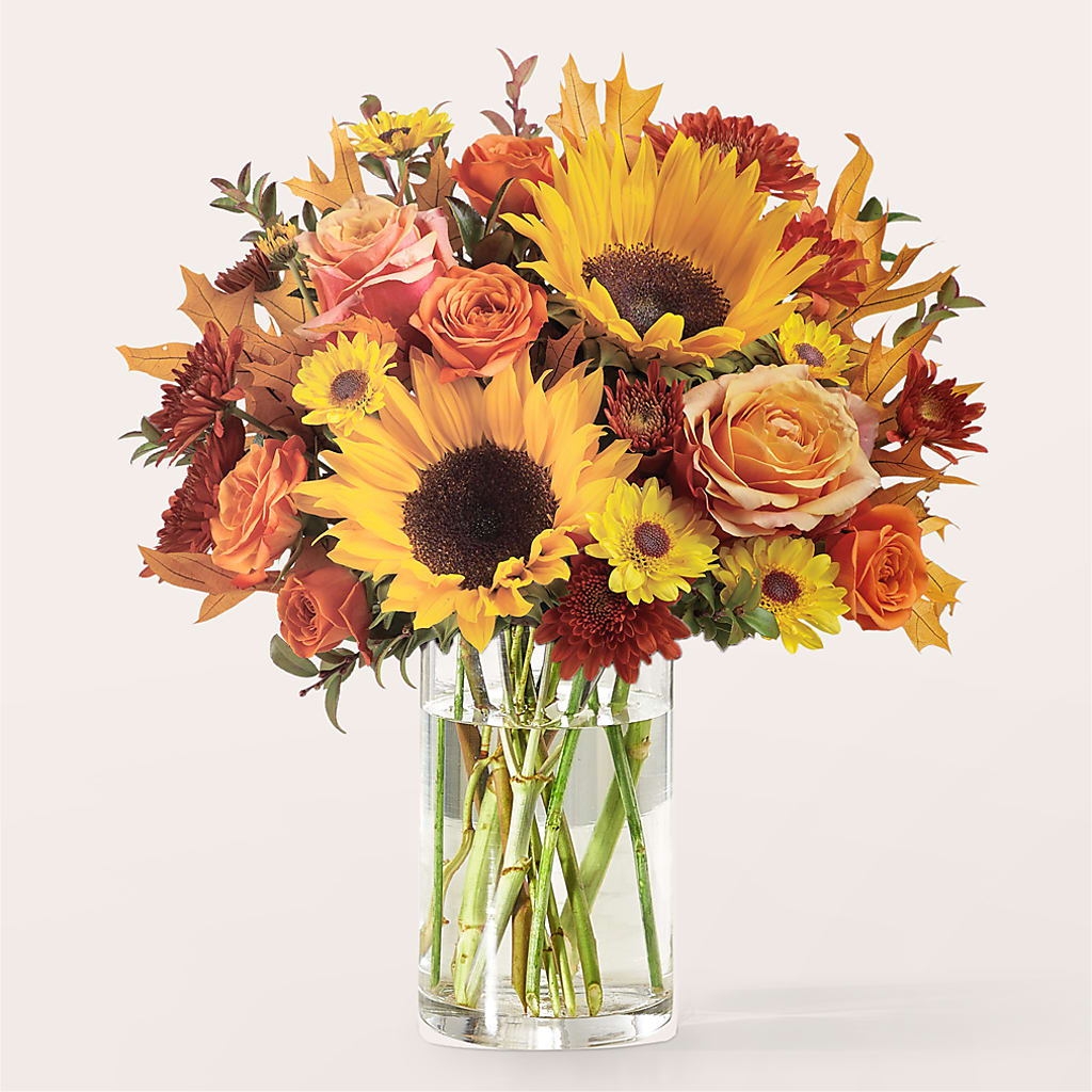 Fluttering Foliage Bouquet – MALLERY'S FLOWERS & GIFTS, Redding CA