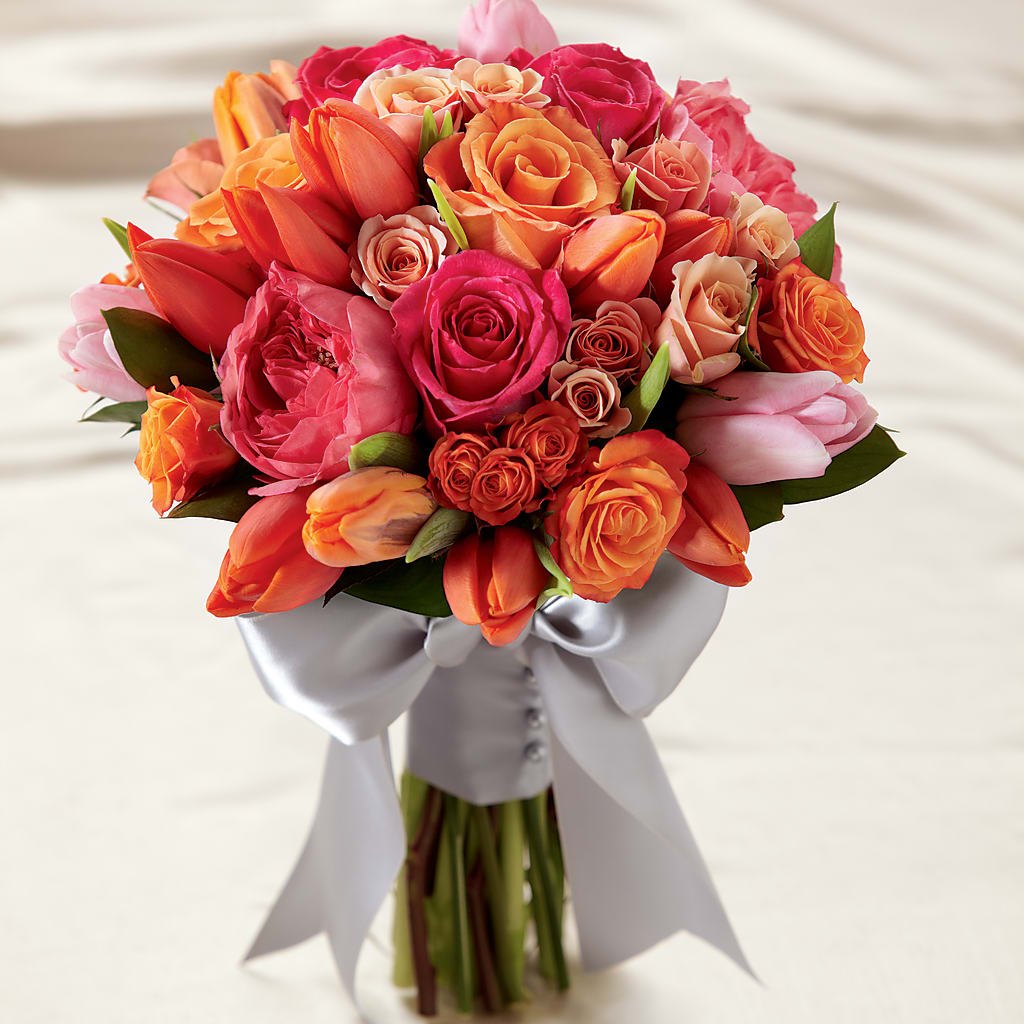 Sunset Dream Bouquet – MALLERY'S FLOWERS & GIFTS, Redding CA