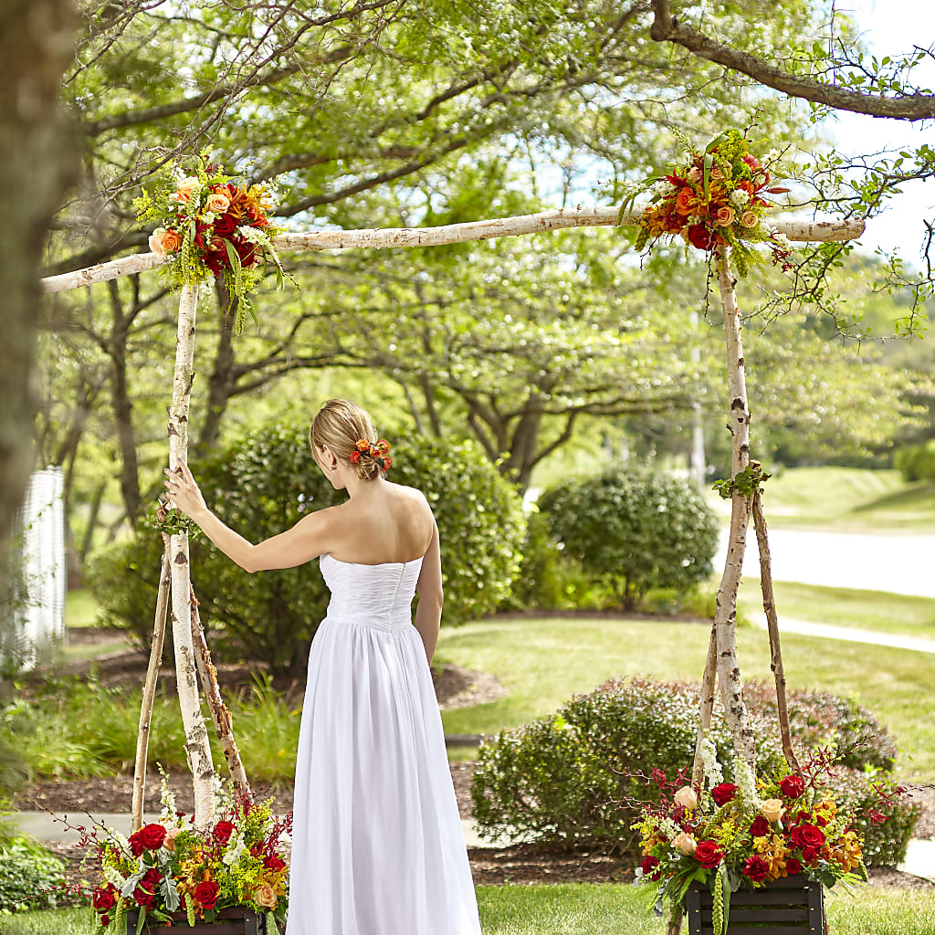 Arbor of Love Archway – MALLERY'S FLOWERS & GIFTS, Redding CA