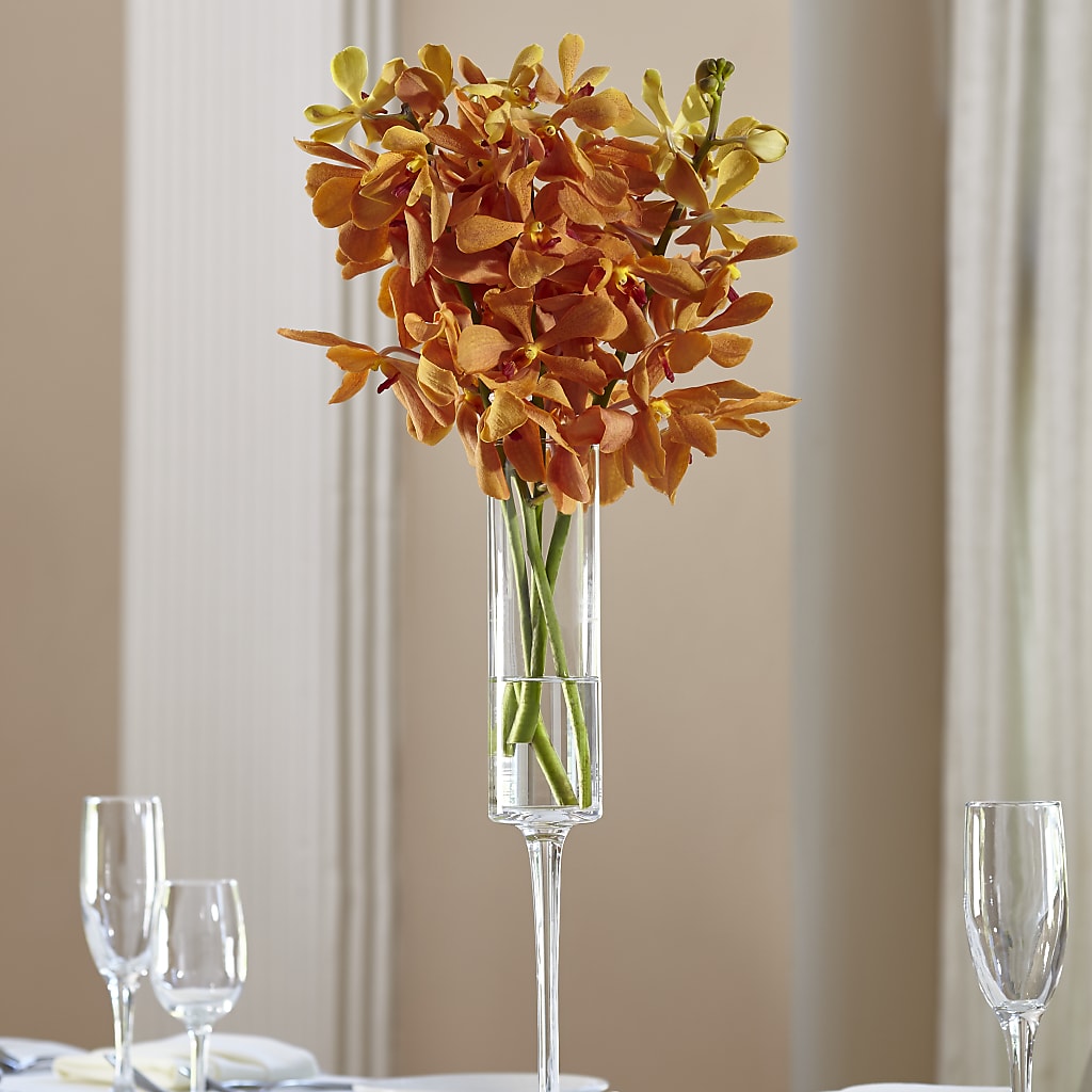 Orange Mokara Bouquet – MALLERY'S FLOWERS & GIFTS, Redding CA
