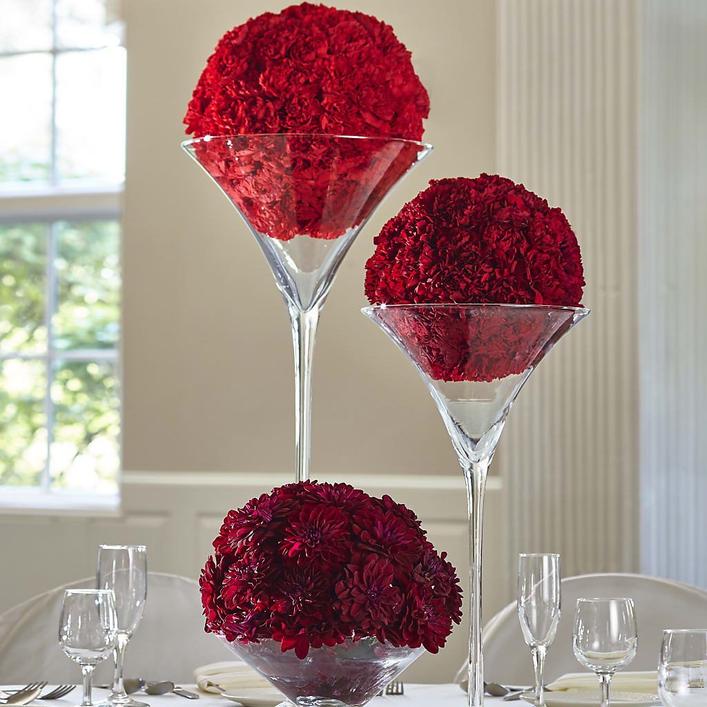 Our Special Vows Centerpiece – MALLERY'S FLOWERS & GIFTS, Redding CA