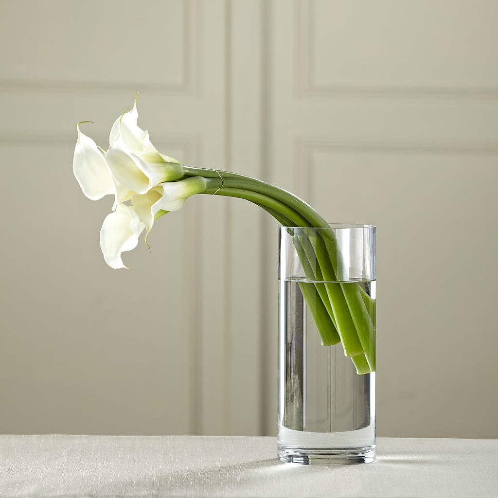 White Calla Bouquet – MALLERY'S FLOWERS & GIFTS, Redding CA