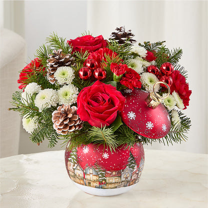 Christmas Carols Ornament – MALLERY'S FLOWERS & GIFTS, Redding CA