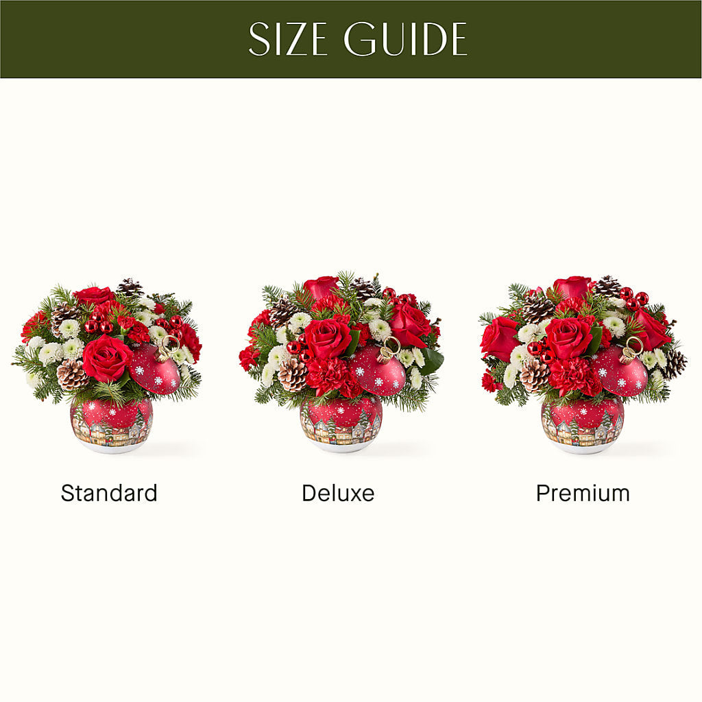 Christmas Carols Ornament – MALLERY'S FLOWERS & GIFTS, Redding CA