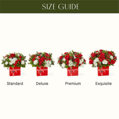Presents Under the Tree Bouquet – MALLERY'S FLOWERS & GIFTS, Redding CA
