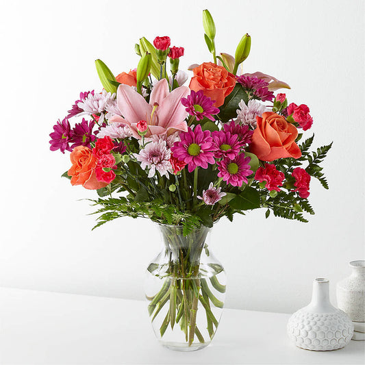 Light of My Life Bouquet – MALLERY'S FLOWERS & GIFTS, Redding CA