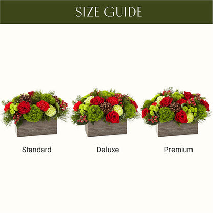 Bundled Up Bouquet – MALLERY'S FLOWERS & GIFTS, Redding CA