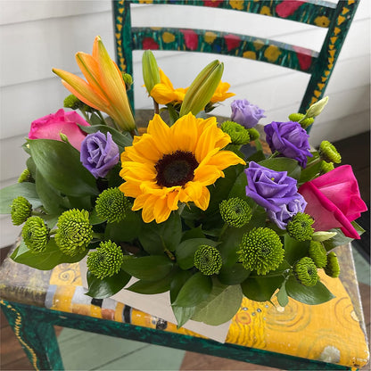 Best Day Box Bouquet – MALLERY'S FLOWERS & GIFTS, Redding CA