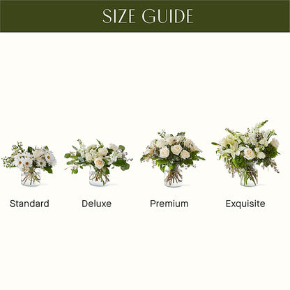 Fresh Linen Bouquet – MALLERY'S FLOWERS & GIFTS, Redding CA