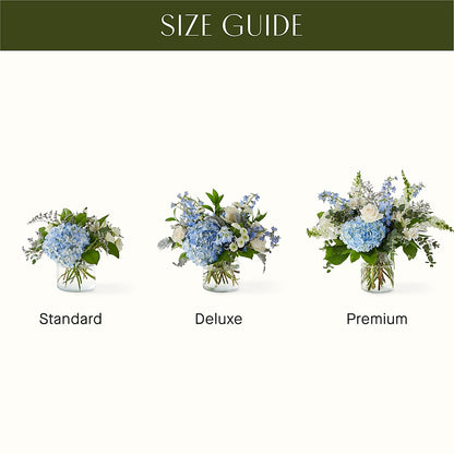Coastal Blossom Bouquet – MALLERY'S FLOWERS & GIFTS, Redding CA