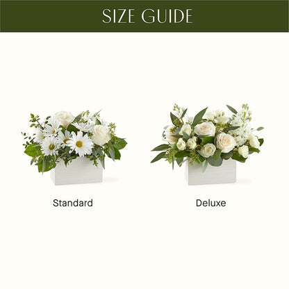 Fresh Linen Box Bouquet – MALLERY'S FLOWERS & GIFTS, Redding CA