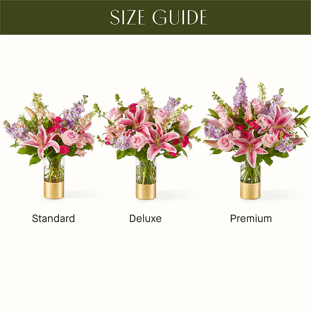 Mauvelous Bouquet – MALLERY'S FLOWERS & GIFTS, Redding CA
