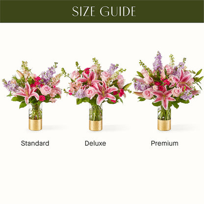 Mauvelous Bouquet – MALLERY'S FLOWERS & GIFTS, Redding CA