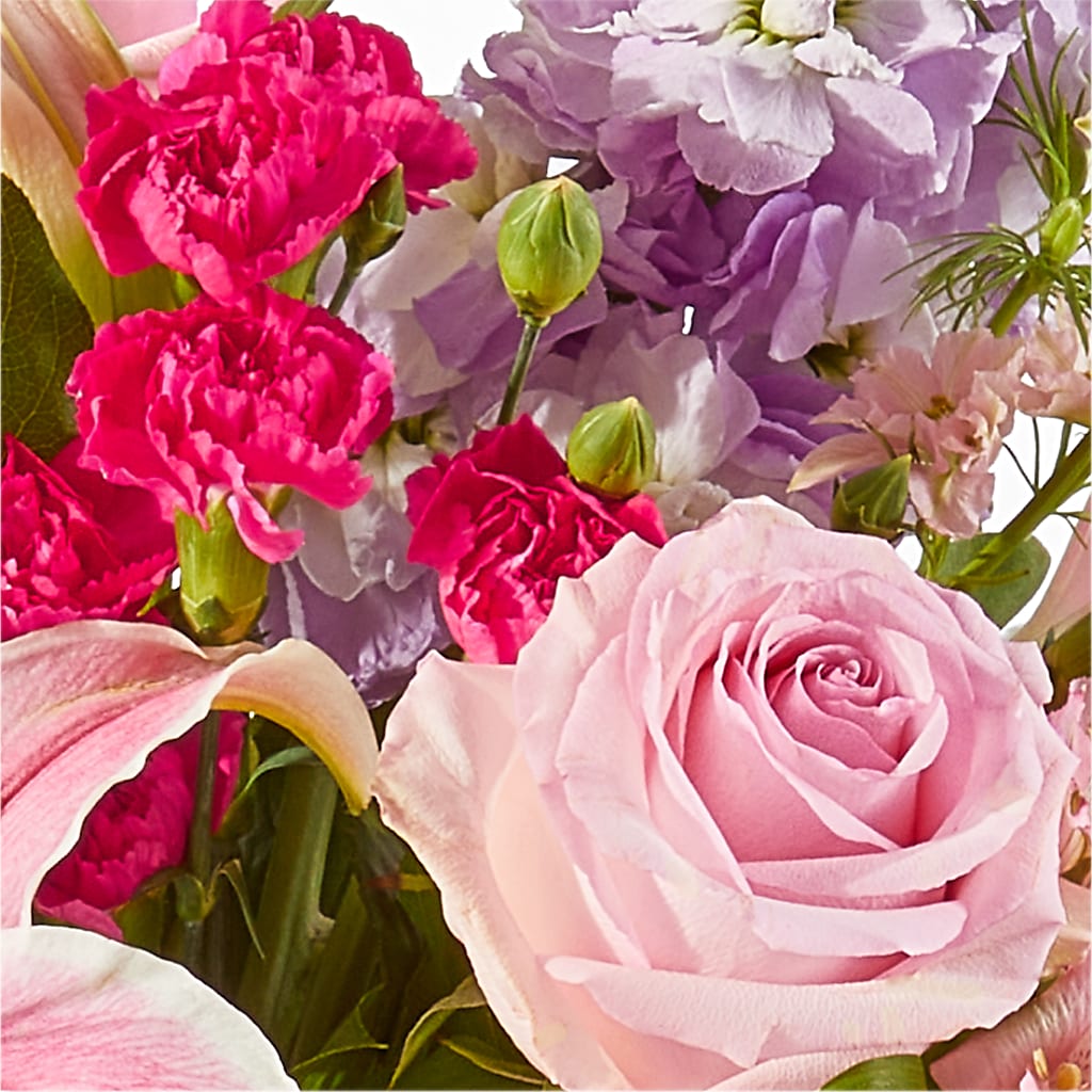 Mauvelous Bouquet – MALLERY'S FLOWERS & GIFTS, Redding CA
