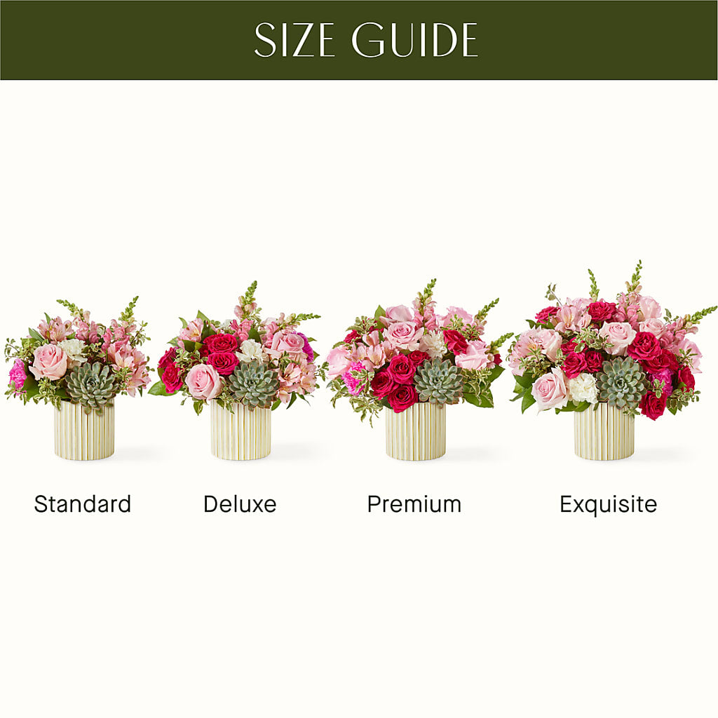 Magenta Musings Bouquet – MALLERY'S FLOWERS & GIFTS, Redding CA