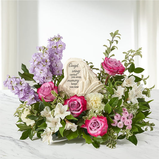 In My Heart Arrangement – MALLERY'S FLOWERS & GIFTS, Redding CA