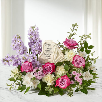 In My Heart Arrangement – MALLERY'S FLOWERS & GIFTS, Redding CA