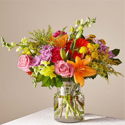 Party Punch Bouquet – MALLERY'S FLOWERS & GIFTS, Redding CA