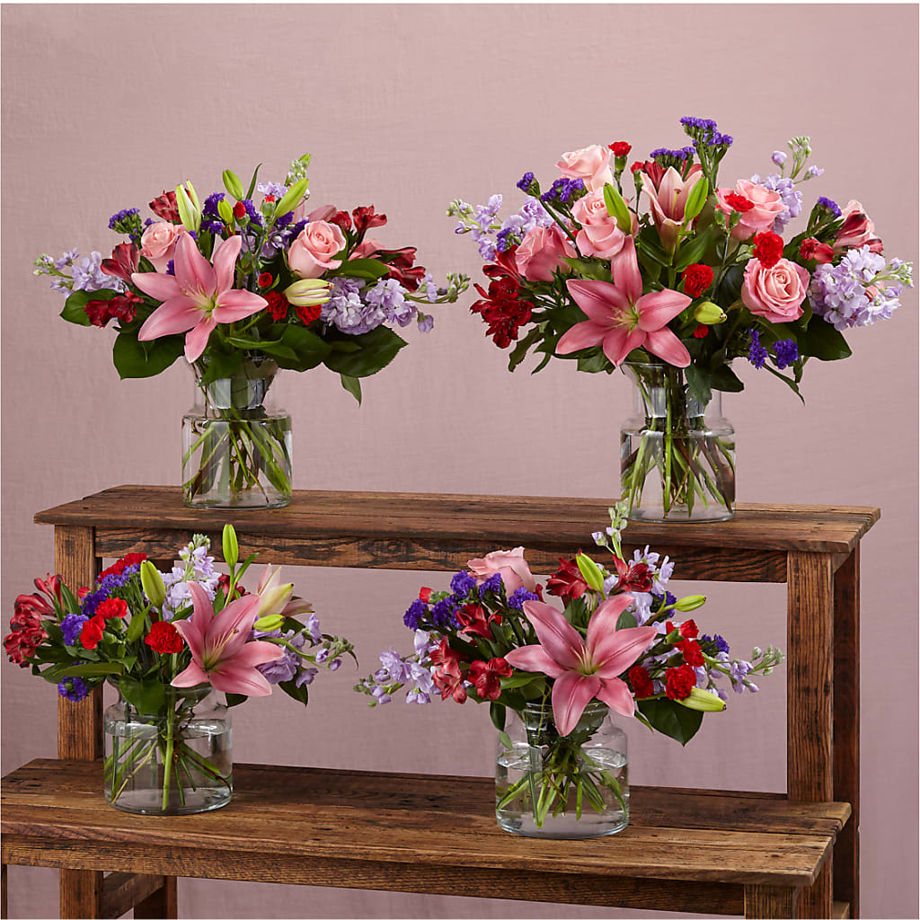 Romantique Bouquet – MALLERY'S FLOWERS & GIFTS, Redding CA