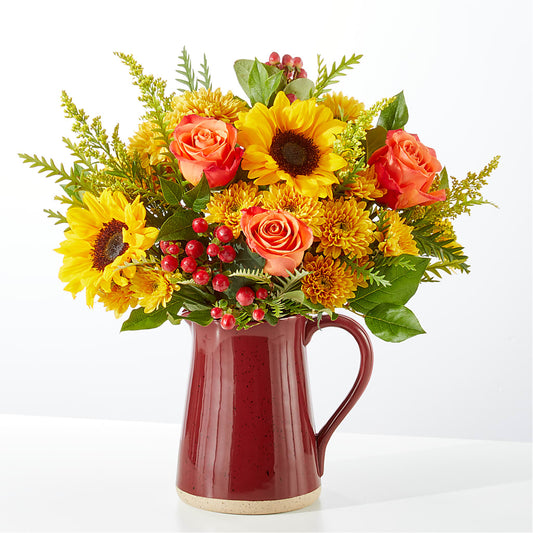 Scents of Autumn Bouquet – MALLERY'S FLOWERS & GIFTS, Redding CA