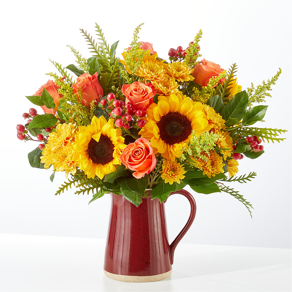 Scents of Autumn Bouquet – MALLERY'S FLOWERS & GIFTS, Redding CA