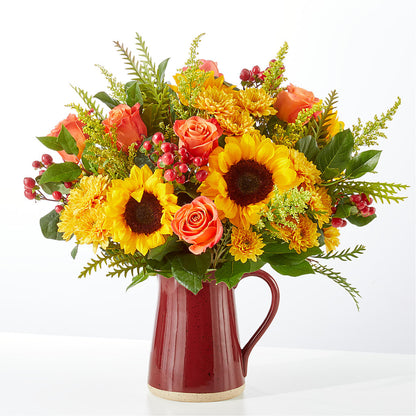 Scents of Autumn Bouquet – MALLERY'S FLOWERS & GIFTS, Redding CA