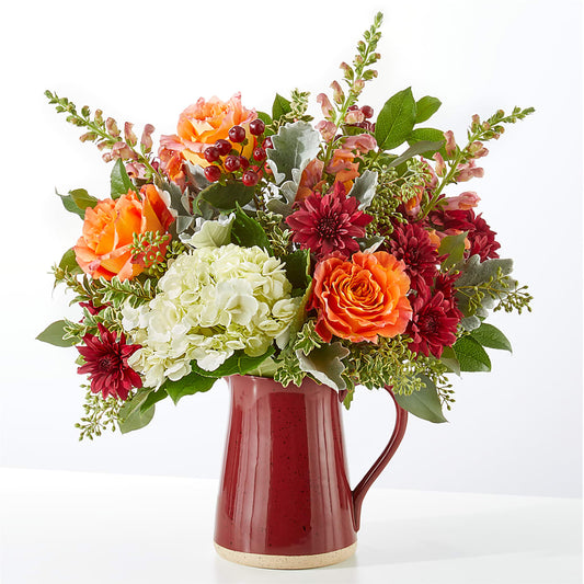 Fall's Finest Bouquet – MALLERY'S FLOWERS & GIFTS, Redding CA