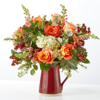 Fall's Finest Bouquet – MALLERY'S FLOWERS & GIFTS, Redding CA