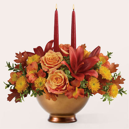 Harvest Table Centerpiece – MALLERY'S FLOWERS & GIFTS, Redding CA