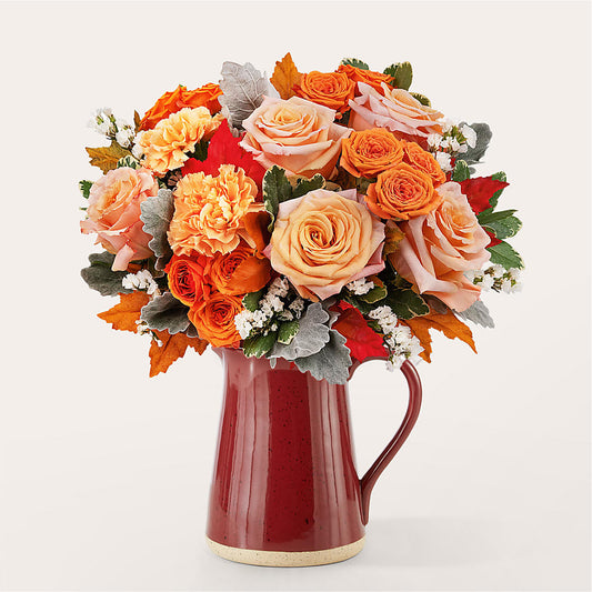 Pumpkin Pie Bouquet – MALLERY'S FLOWERS & GIFTS, Redding CA