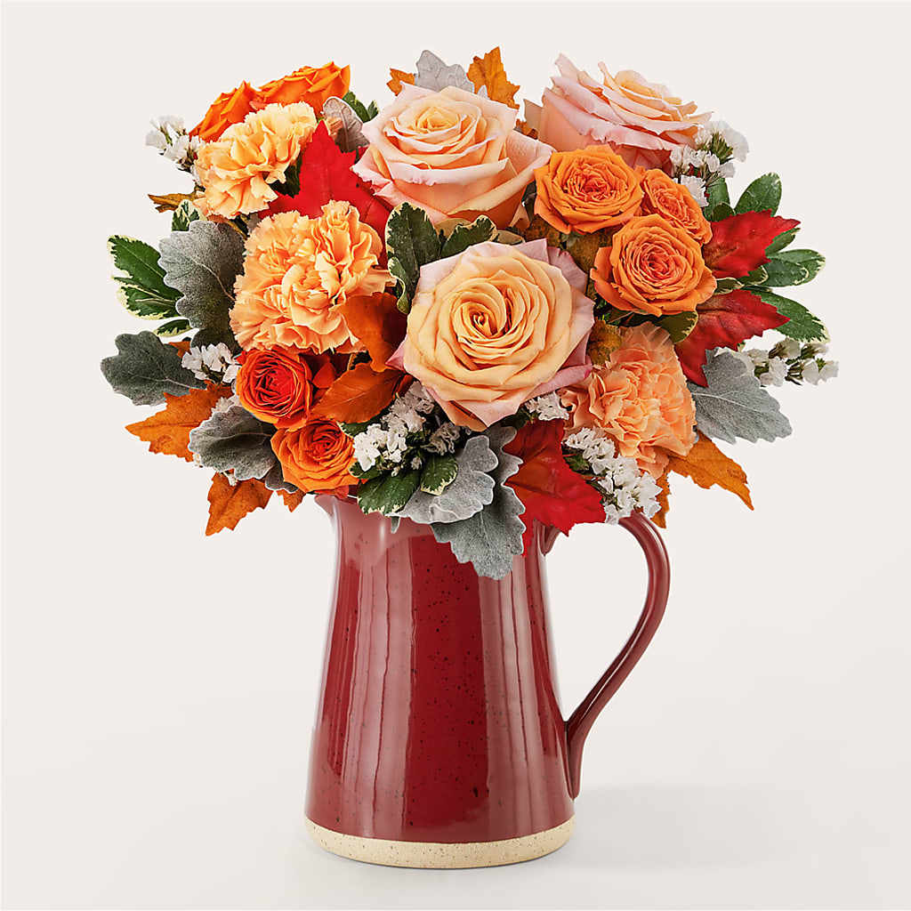Pumpkin Pie Bouquet – MALLERY'S FLOWERS & GIFTS, Redding CA