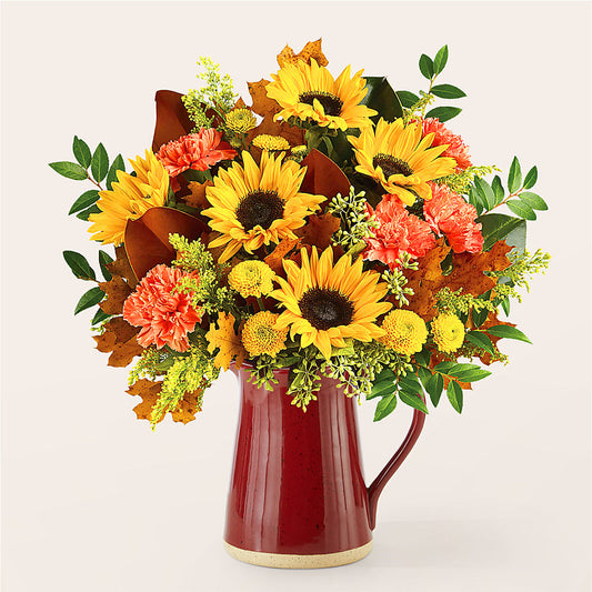 Gourd Vibes Bouquet – MALLERY'S FLOWERS & GIFTS, Redding CA