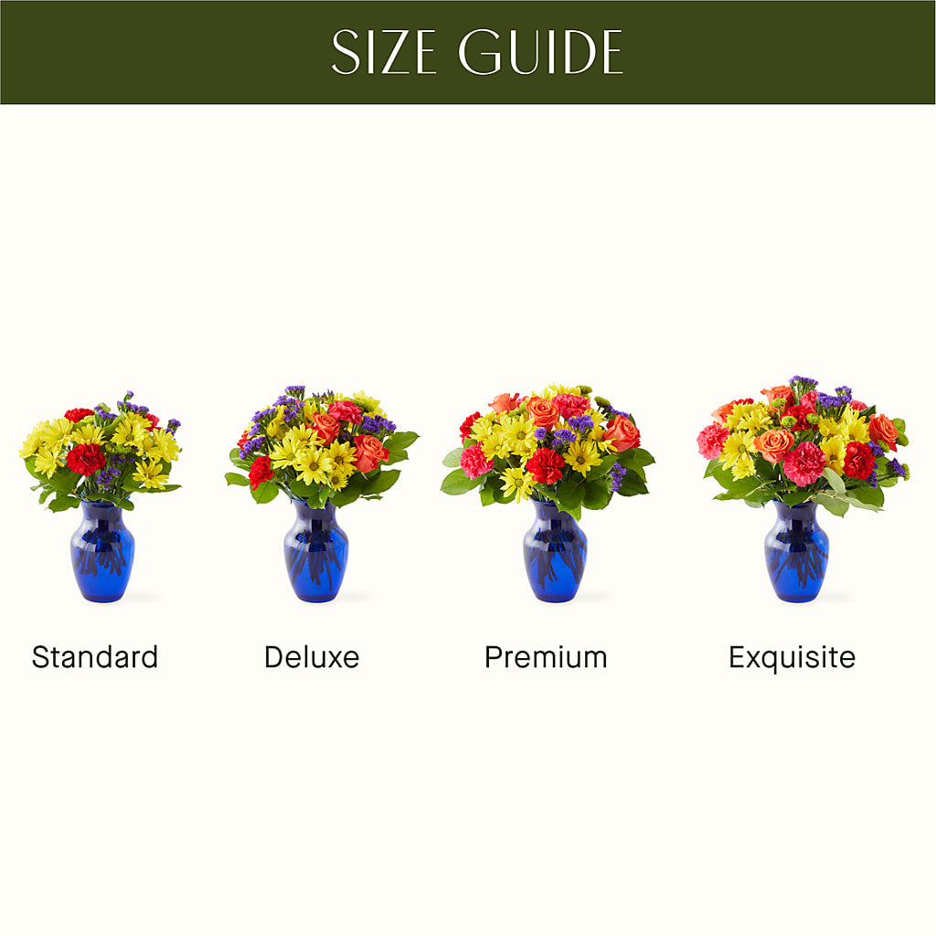 Brighter Days Bouquet – MALLERY'S FLOWERS & GIFTS, Redding CA