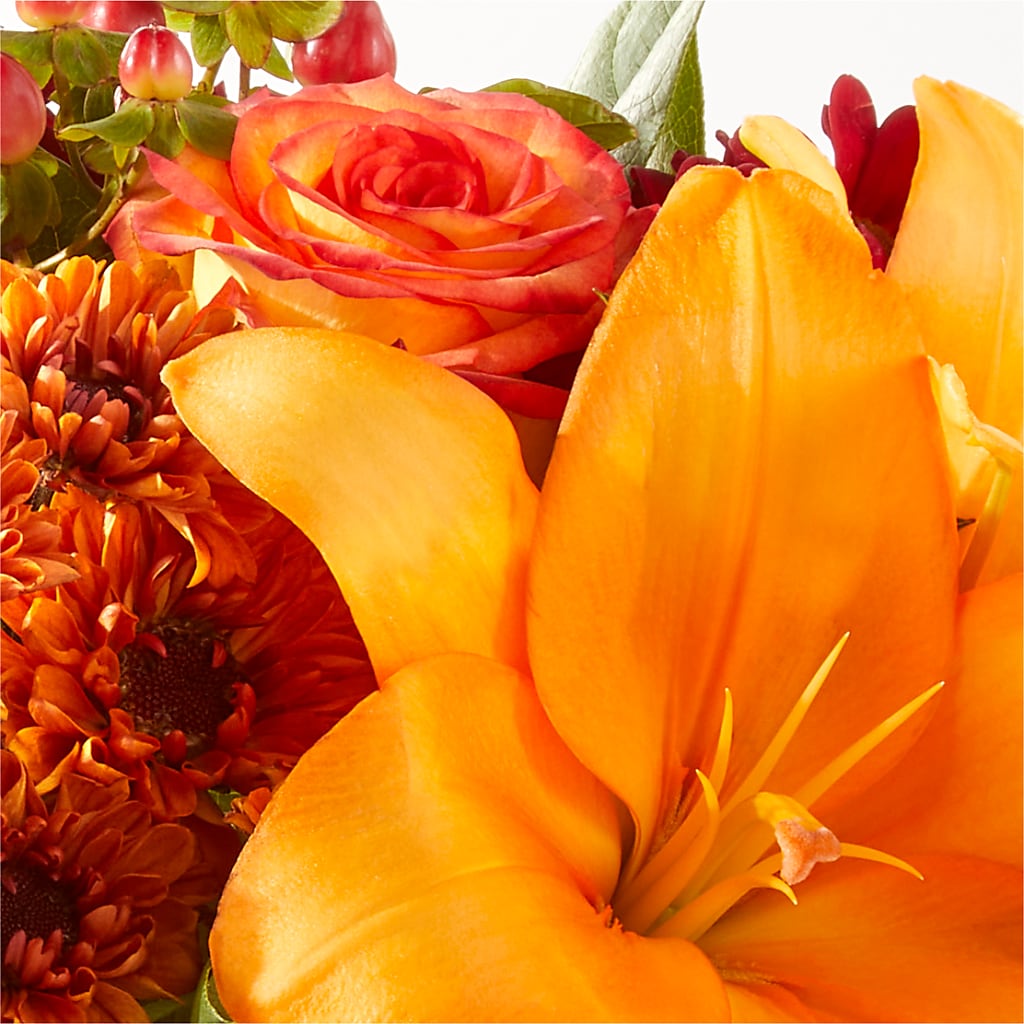 Backyard Bonfire Bouquet – MALLERY'S FLOWERS & GIFTS, Redding CA