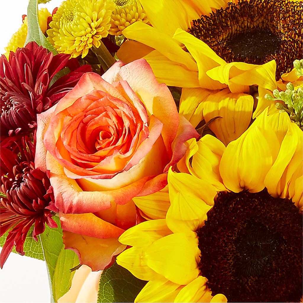Golden Gourd Pumpkin Bouquet – MALLERY'S FLOWERS & GIFTS, Redding CA