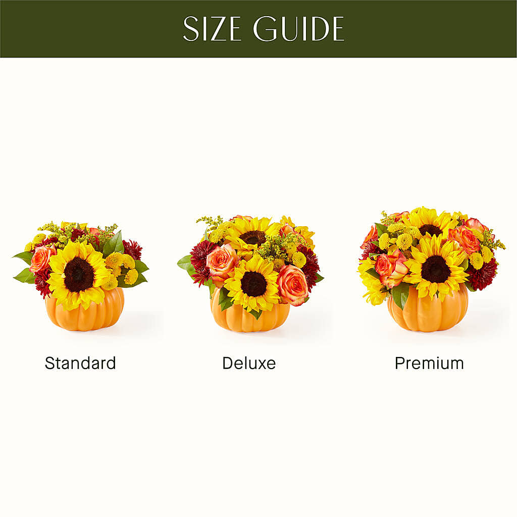 Golden Gourd Pumpkin Bouquet – MALLERY'S FLOWERS & GIFTS, Redding CA
