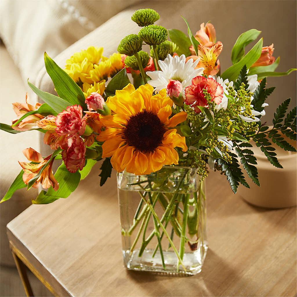 Fall Delight – A Florist Original – MALLERY'S FLOWERS & GIFTS, Redding CA