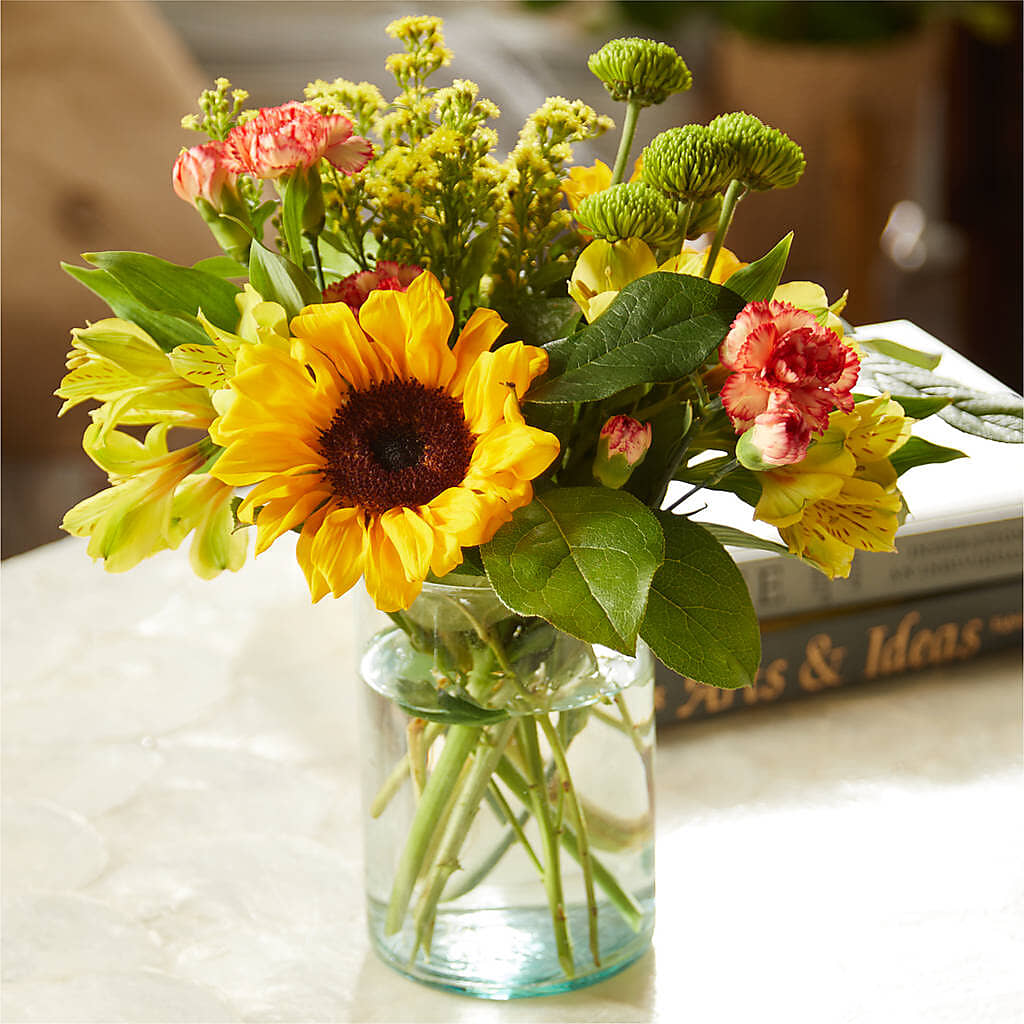 Fall Delight – A Florist Original – MALLERY'S FLOWERS & GIFTS, Redding CA