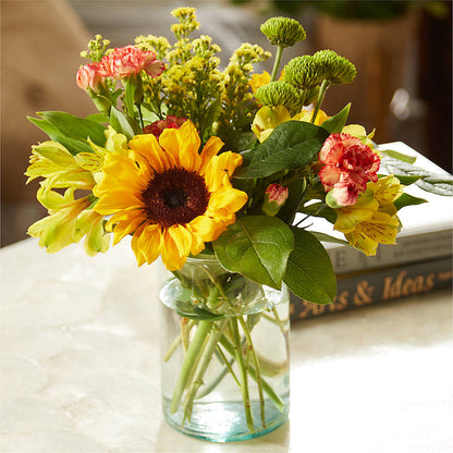 Fall Delight – A Florist Original – MALLERY'S FLOWERS & GIFTS, Redding CA