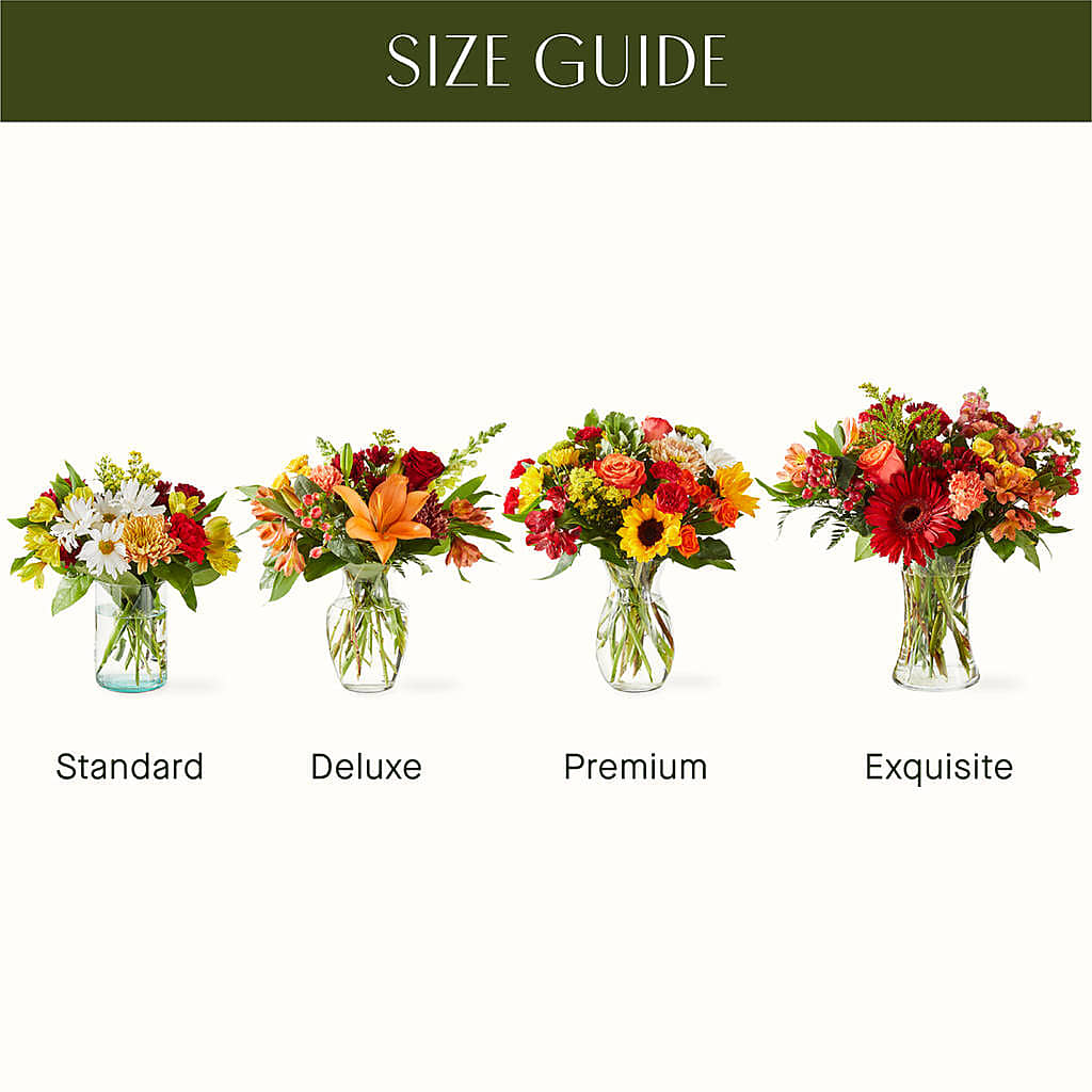 Fall Delight – A Florist Original – MALLERY'S FLOWERS & GIFTS, Redding CA