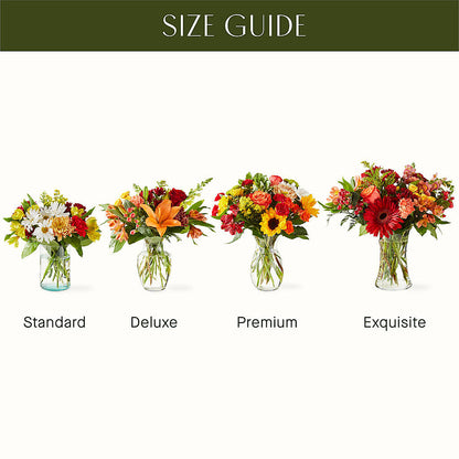 Fall Delight – A Florist Original – MALLERY'S FLOWERS & GIFTS, Redding CA