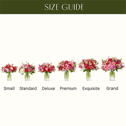 Swooning Over You - A Luxury Florist Original – MALLERY'S FLOWERS & GIFTS, Redding CA
